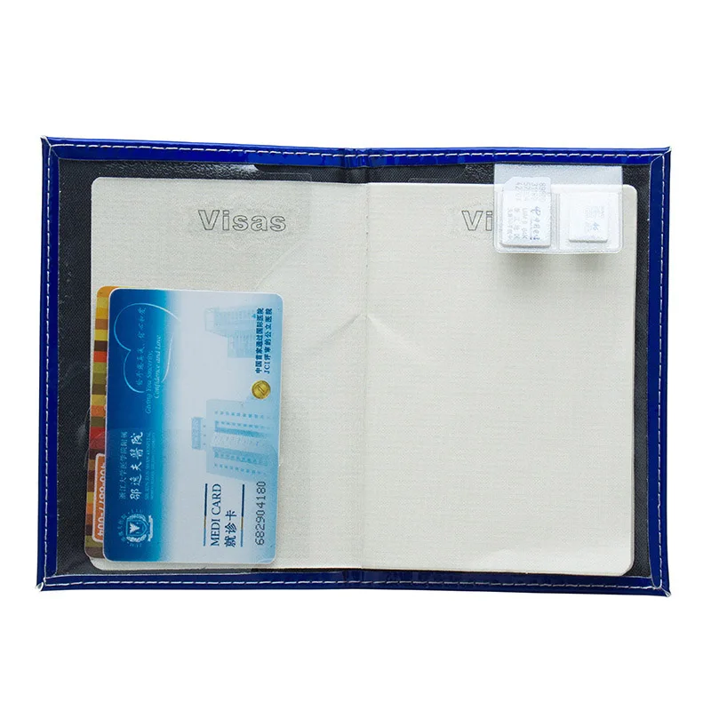 XXXXX Женская Обложка для паспорта дизайнерский Держатель дорожный держатель карт