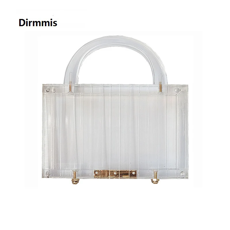 Новая Супермодная Сумочка брендовые модные женские сумки прозрачные акриловые