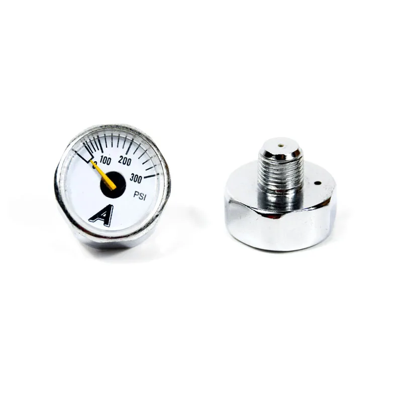 PCP Пейнтбол ВВС высокого давления Манометр 300psi/600psi/1000psi/1200psi