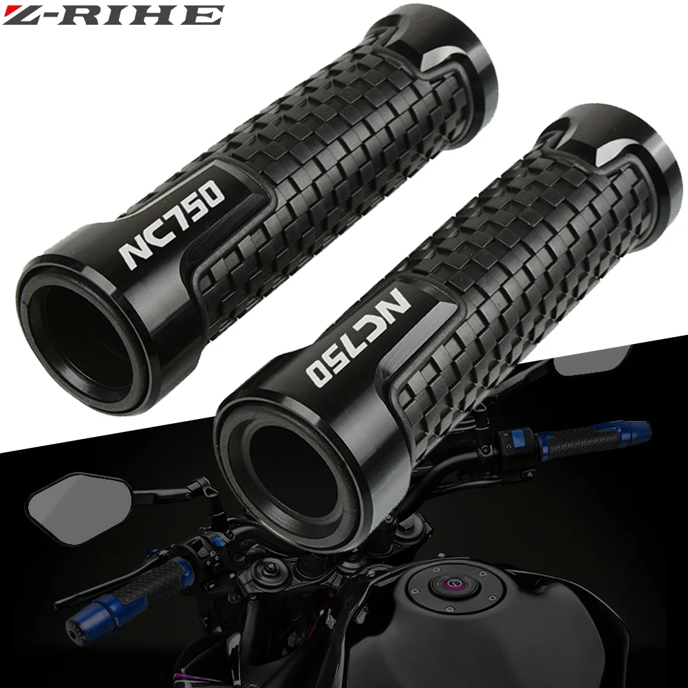 

For Honda NC750X NC 750X NC750 X NC750S 2017 2018 Motorcycle 7/8"22mm Handlebar Grip Handle Bar Motorbike Grips End