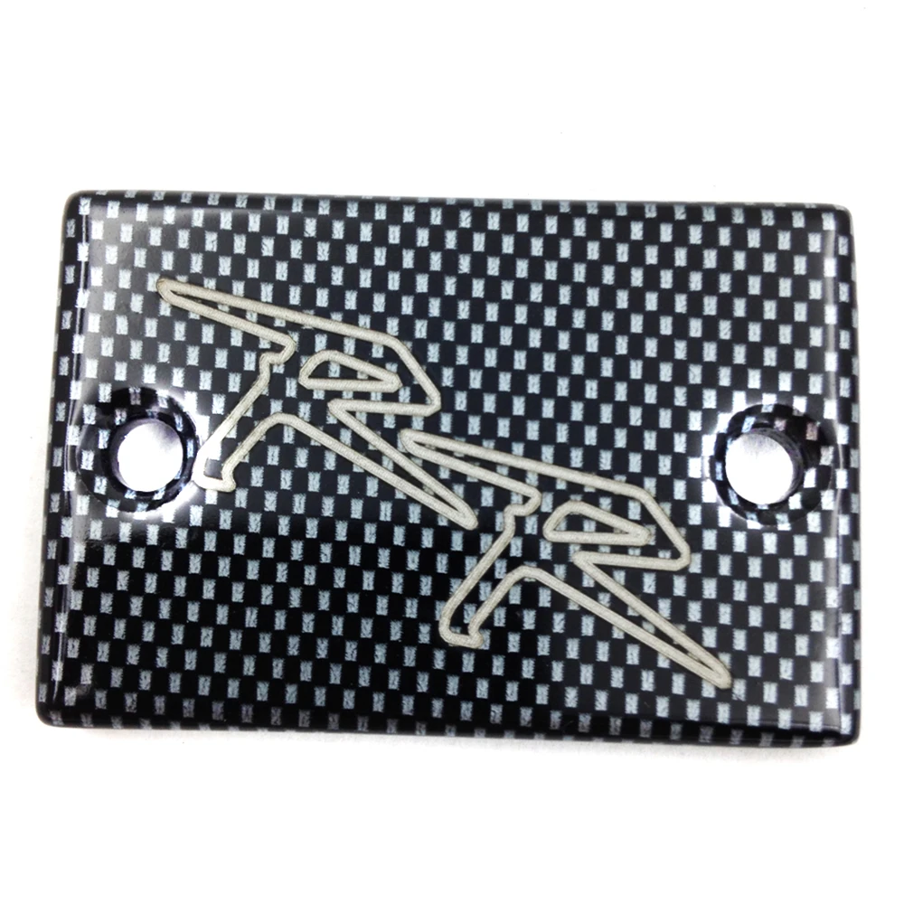 Углерод задний резервуар тормозной жидкости крышка RR для 2004 2008 Honda CBR 1000RR Aftermarket