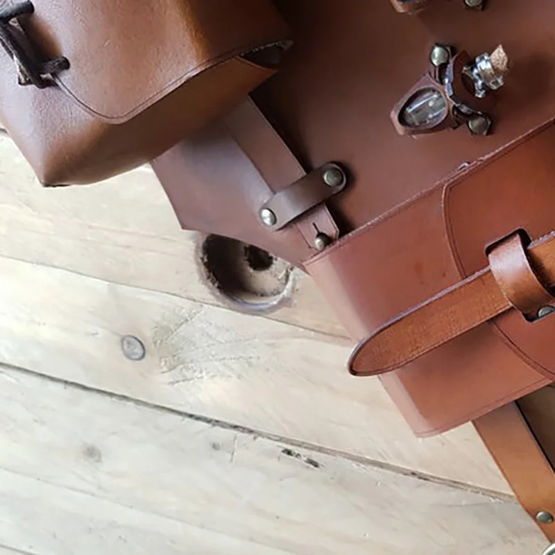 Кожаный держатель для ножек аксессуар женщин и мужчин |