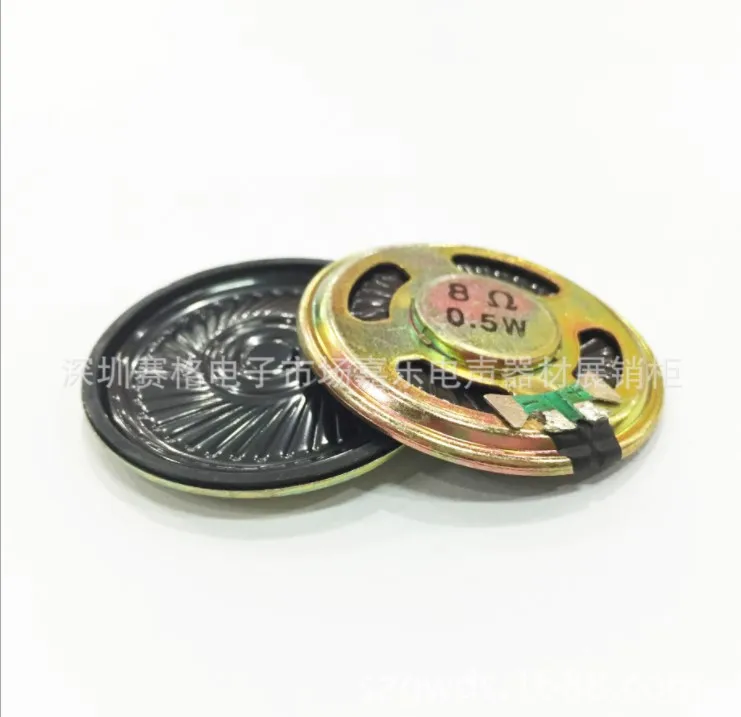 Spot supply of 36mm iron shell magnet 8 oh'm 0.5W building speaker radio | Автомобили и мотоциклы