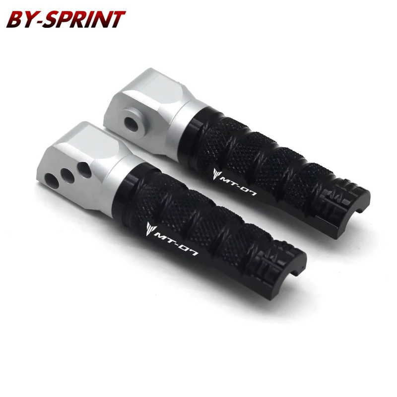 Новые аксессуары для мотоциклов CNC Алюминиевый задний подножки пассажирских