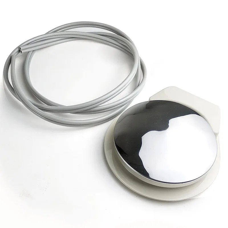 Стоматологическая педаль управления ногами с трубчатым кабелем 2 отверстиями