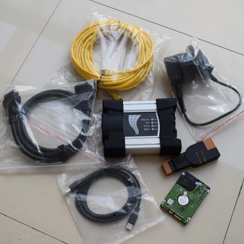 

obd2 diagnostic tool for bmw icom programmer icom next 2020.12v expert mode hdd in d630 laptop 4g ready to work