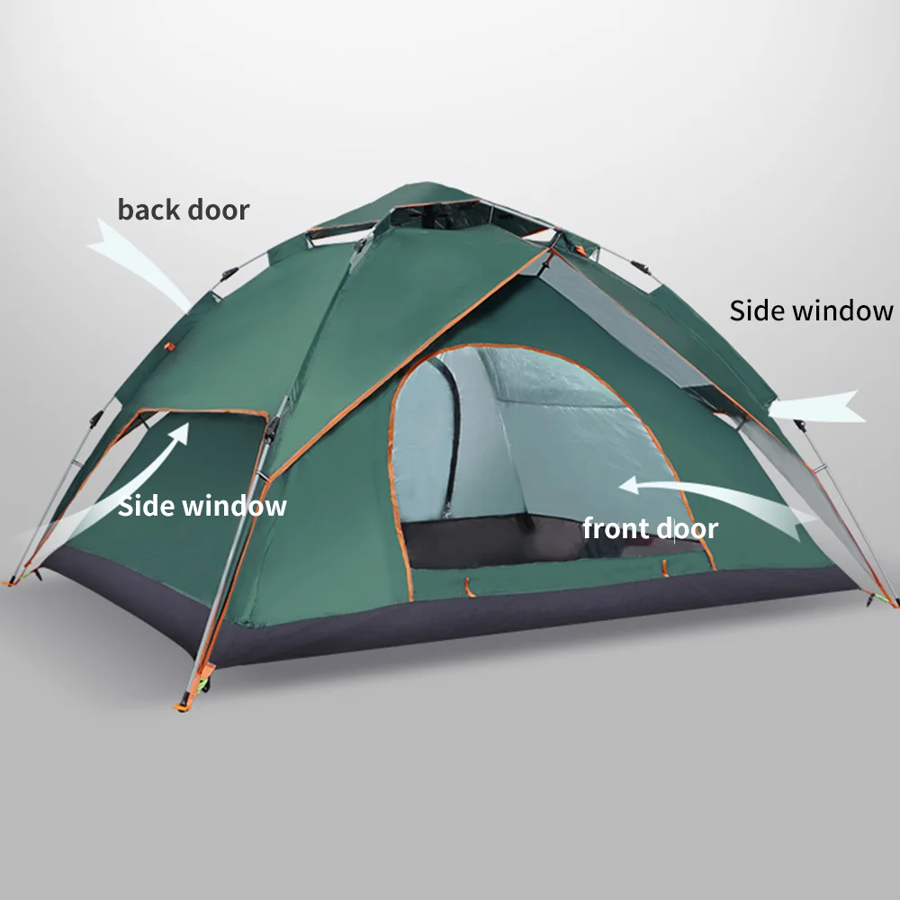Автоматические всплывающие палатки для отдыха на природе семьи сезонные