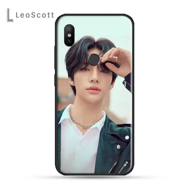 

Hwang hyunjin stray kids Phone Case For Xiaomi Redmi note 7 8 9 t max3 s 10 pro lite cover funda coque shell