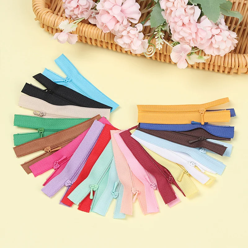 5 шт. 7 см мини цветная молния Кукла одежда для Сделай Сам Рукоделие шитье