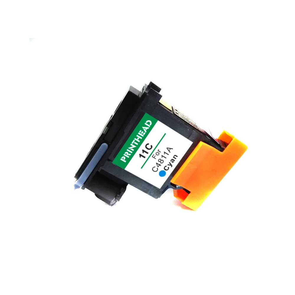 Голубой печатающая головка совместимый для hp11 C4811A 11 Designjet 500 800 ps 510 1100 1200 2200 2250 2280
