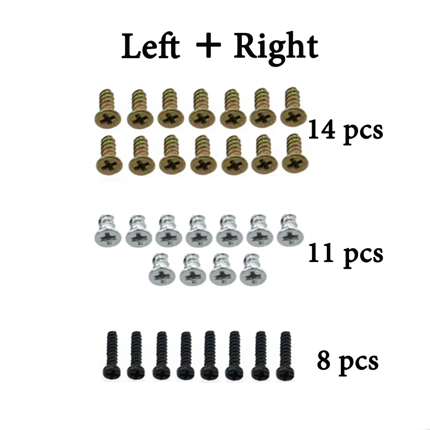 cltgxdd Full Screw set for Nintend Switch NS Joy-Con Cross type Screws Repair Part JoyCon Controller | Электроника