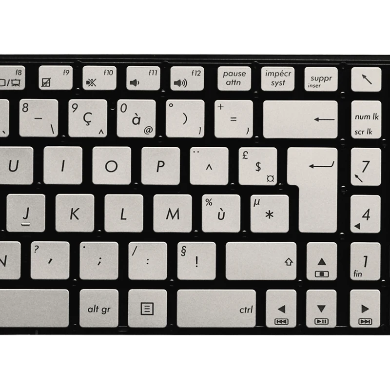 Новая Французская клавиатура для ноутбука ASUS GL702 GL702VT GL702VM черная 0KNB0-662LUS00 AEBK5U00030 FR