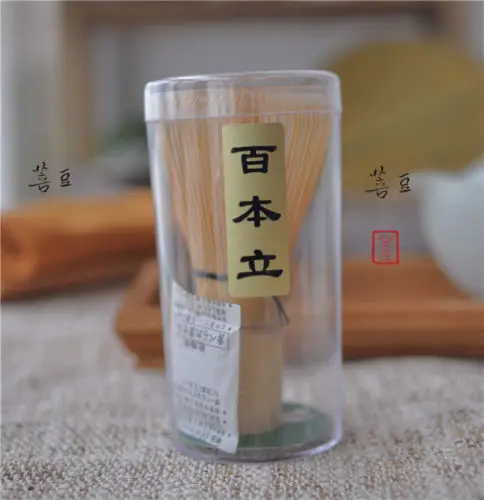 [GRANDNESS] 100 белых бамбуковых венчек для чая маття японских венчиков Matcha