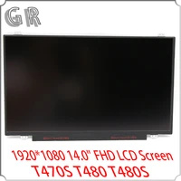 new lcd touch screen b140hak01 for thinkpad t470s t480 t480s 19201080 14 0 fhd lcd screen fru 01yu650 01lw393 01yu641 02da375