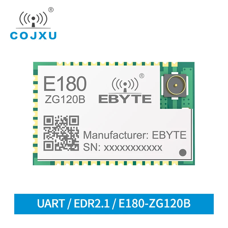 ZigBee 3 0 EFR32 SMD IoT штамп отверстие IPEX E180-ZG120B Беспроводной модуль приемопередатчика