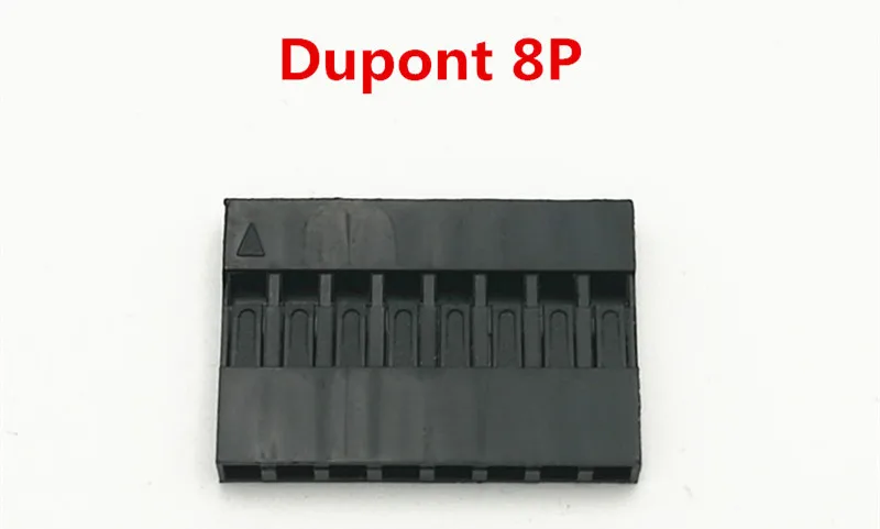 50 шт. 2,54 мм Dupont разъем мужской/женский кабель штекер 2/3/4/5 Pin Электрический контактный заголовок Перемычка Корпус разъем провода комплект