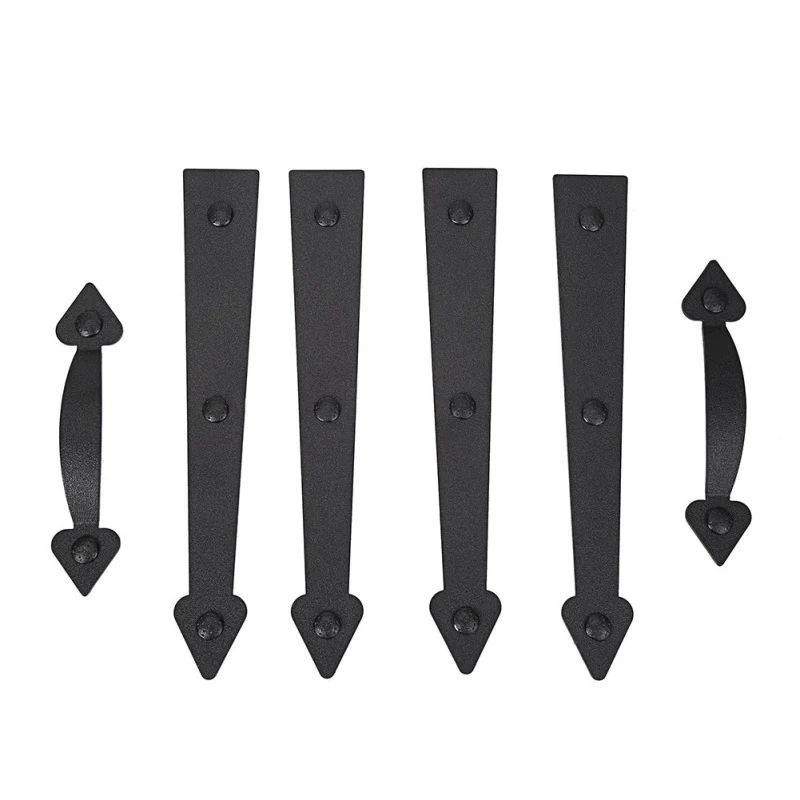 6 шт./компл. магнитные дверные ручки и петли декоративные элементы фурнитура для