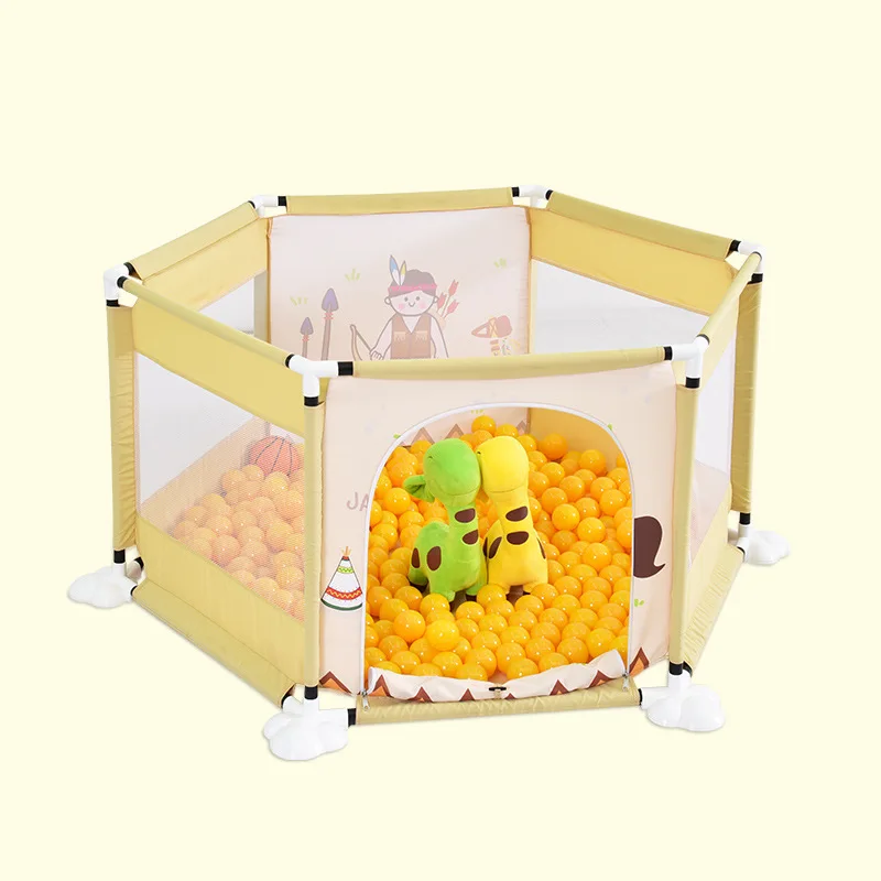 Playpen Fence for Children Dry Ball Pool Swimming Playhouse Safety Barriers Foldable Park Outdoor Toys Baby Gift | Игрушки и хобби