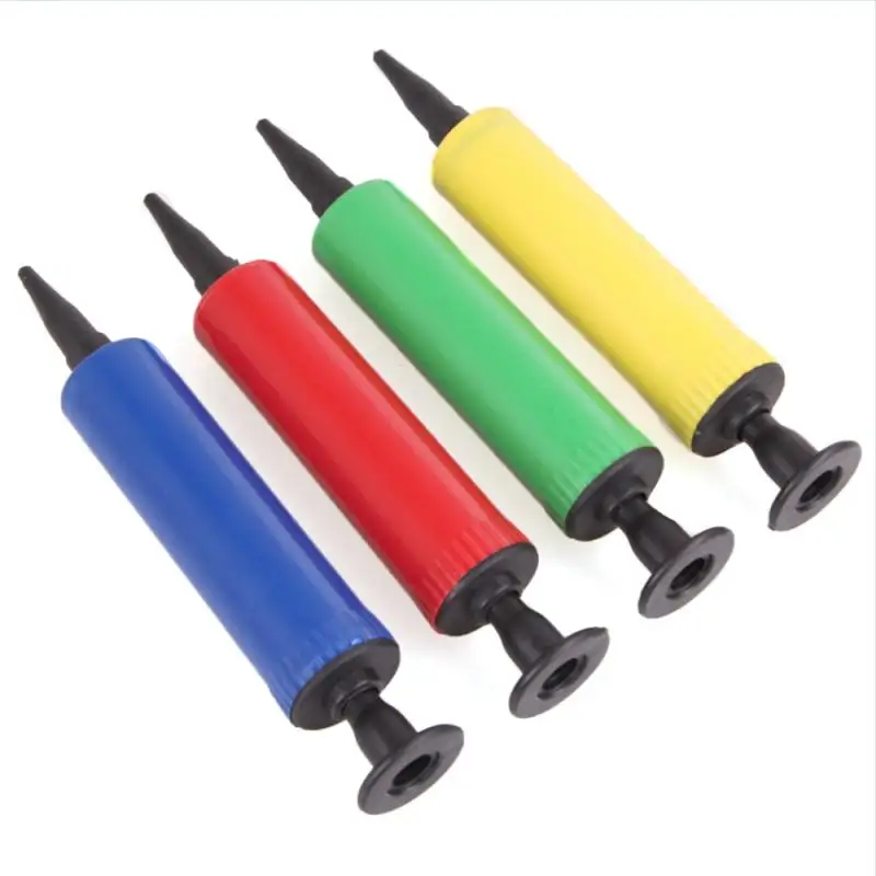 

Mini Balls Pump balloon accessories inflator hand push Air Pump Two kinds of needles Party Supplies portable foil ballon pump