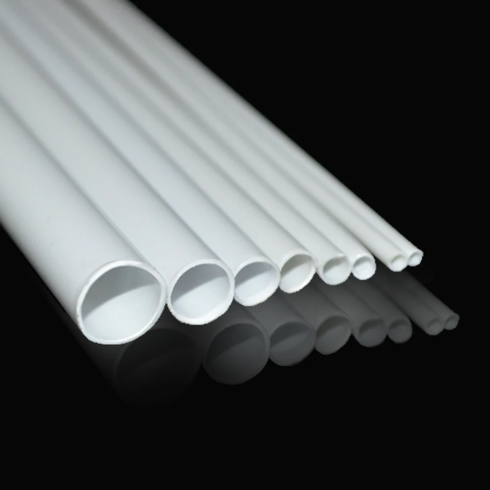 

100pcs Dia 2-10mm ABS plastic round Pipe round tube pipe model making scenery architectural constructions models scenery