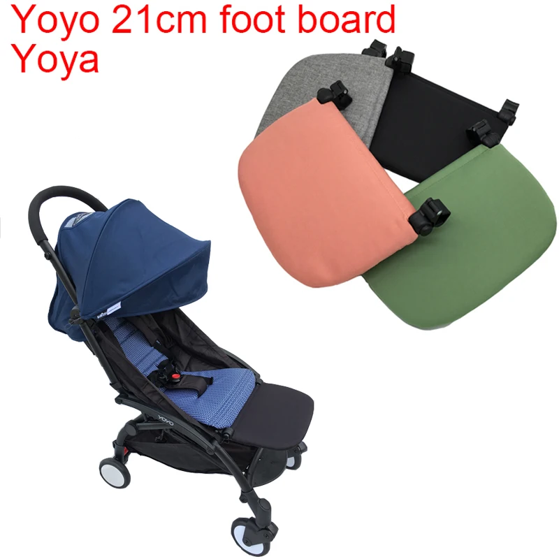 

YOYO 2 Stroller Accessories Leg Rest Board Extend Footboard for Babyzen Yoyo2 Yoya Baby Pushchair