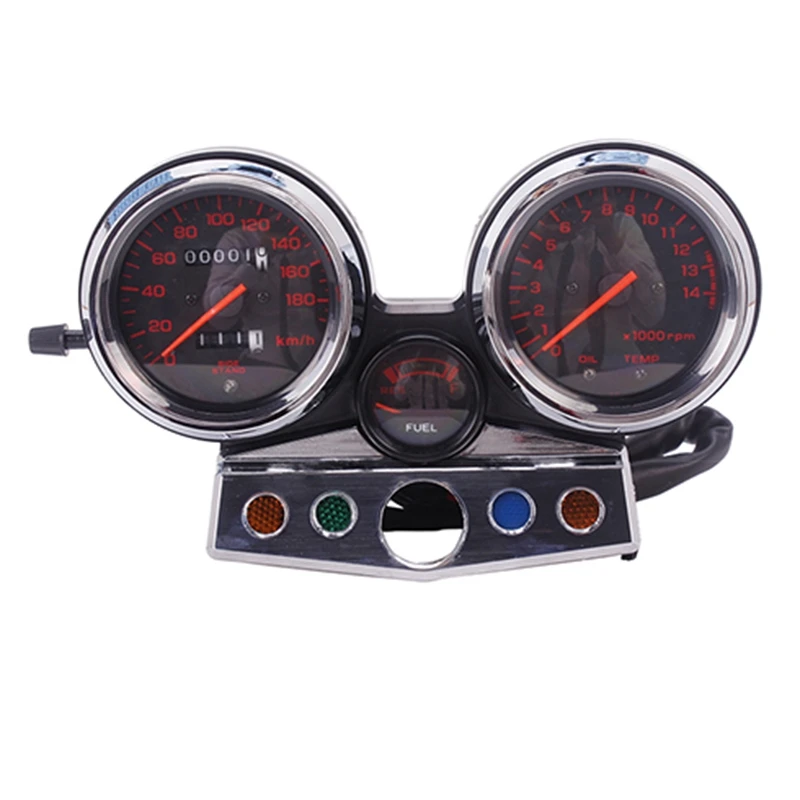 

Instrument Assembly Gauges Meter Cluster Speedometer Odometer Tachometer for HONDA CB400 MC31 1995-1998
