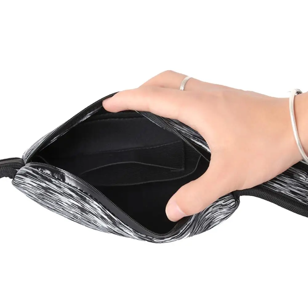 Поясная Сумка унисекс для бега спортивный поясной кошелек поясная сумка 6 дюймов