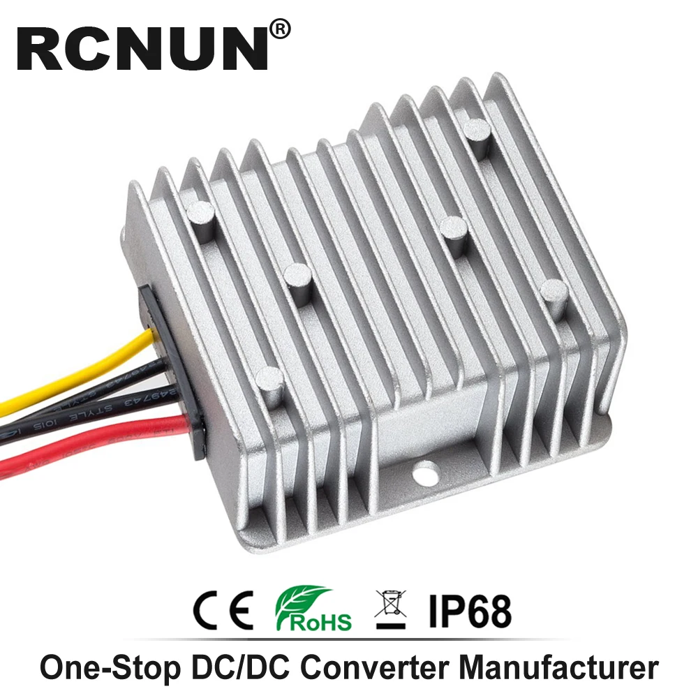 12 V-24 V 5A 8A 10A 12A Boost конвертер постоянного/переменного тока 12 вольт шаг-до 24 вольт автомобильный Мощность Напряжение регулятор CE по ограничению на использование опасных материалов в производстве