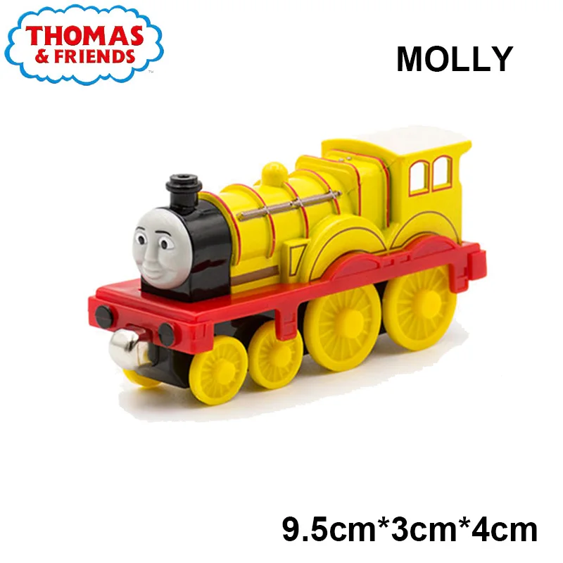 1/43 оригинальный магнитный игрушечный автомобиль Thomas and Friends из сплава поезд Артур
