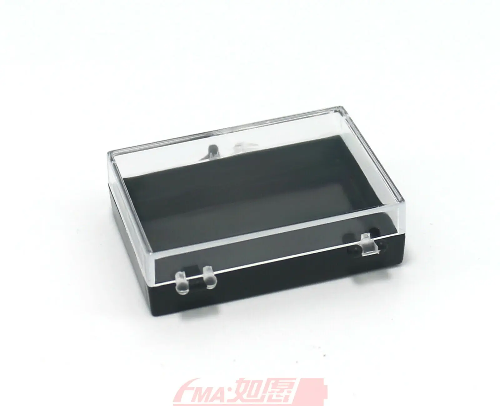 Пластиковый ящик для хранения 2 х батарей квадратных литий ионных или полимерных