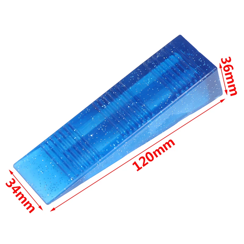 

Children Baby Safety Silicone Door Stop Wedge Block Safety Protector Home Use