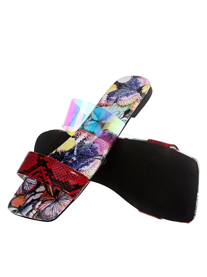 

Classic Original Women's Sandals 2021women's Shoes Summer Fashion Women Beach Sandal Comfortable Flat-bottomed Flip-flops 35-43