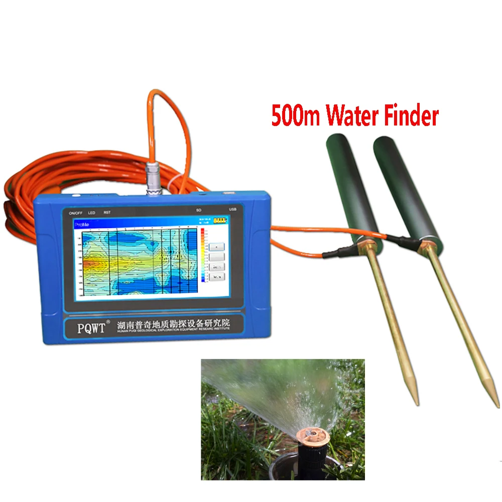 

Agriculture deep 500m underground water scanner groundwater detector price