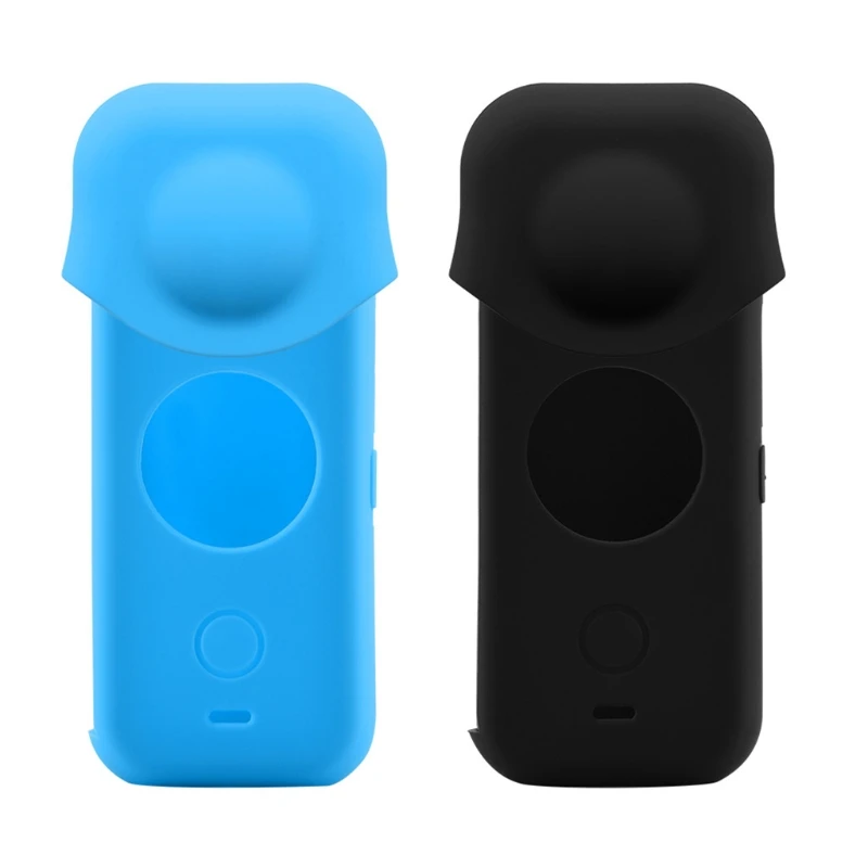 

Силиконовая Защитная крышка для объектива Insta360- ONE X2 для Insta360- One X2, аксессуары для панорамной спортивной камеры