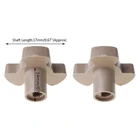 2 шт 14 мм Вращающийся механизм микроволновой печи направляющая ролика опорная муфта лоток вала H05F