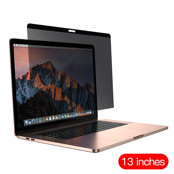 13 inch Benks магнетический Анти-шпион Экран Защитная пленка для Apple Macbook Тетрадь 12/13/15 дюймов Полная защита конфиденциальности для Air13 Pro retina - Цвет: 13 inch
