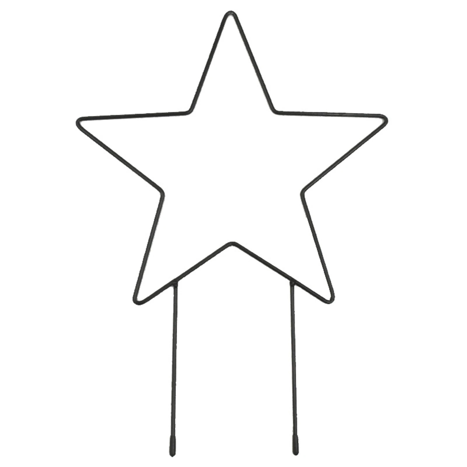 Опора для садовых растений металлический столб Луны/звезд решетка горшка