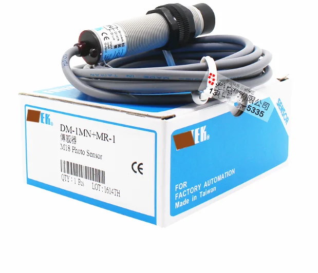 Зеркальный светоотражающий фотоэлектрический переключатель датчик - купить по