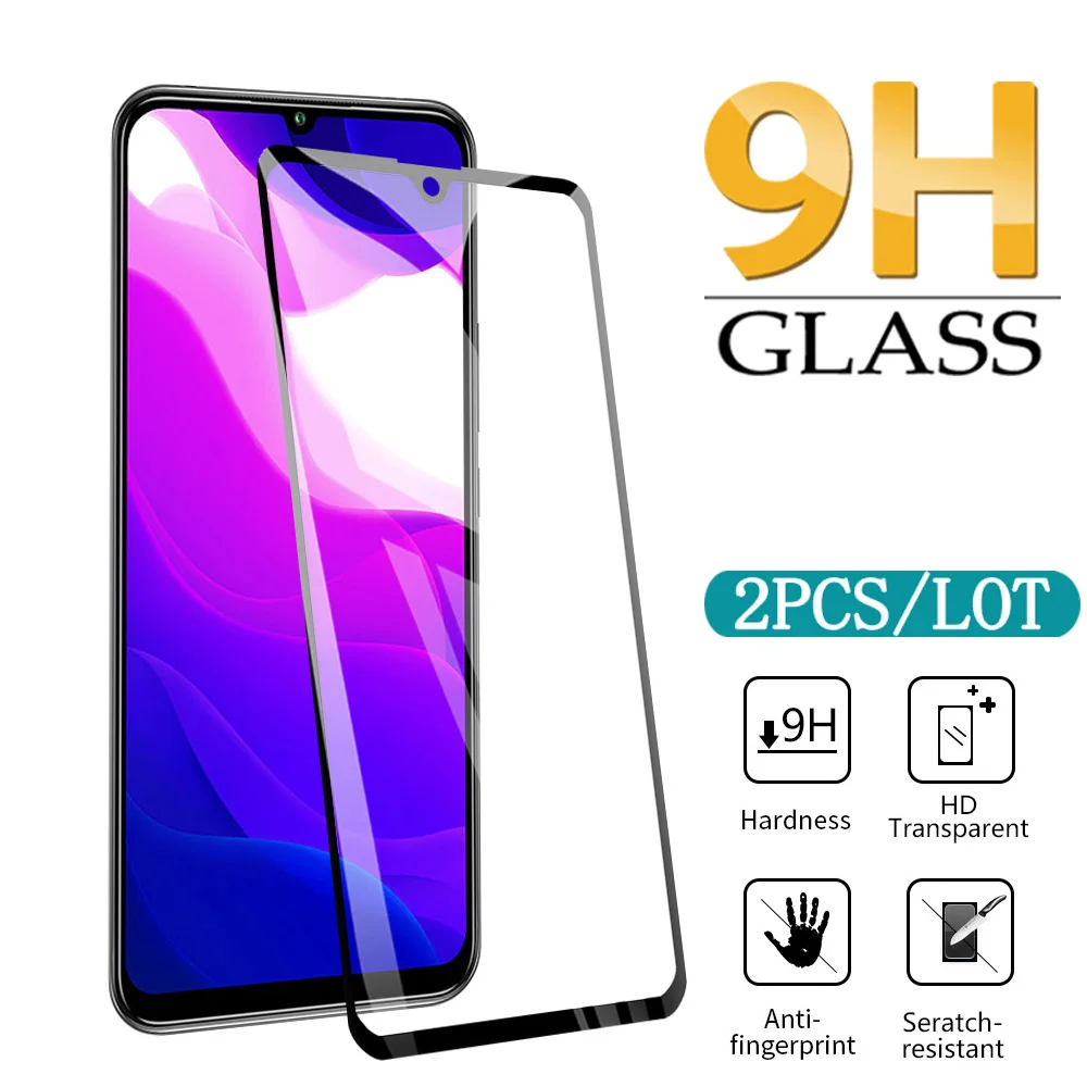 

Защитное стекло для Xiaomi 10 Lite 5G, закаленное, 2 шт.