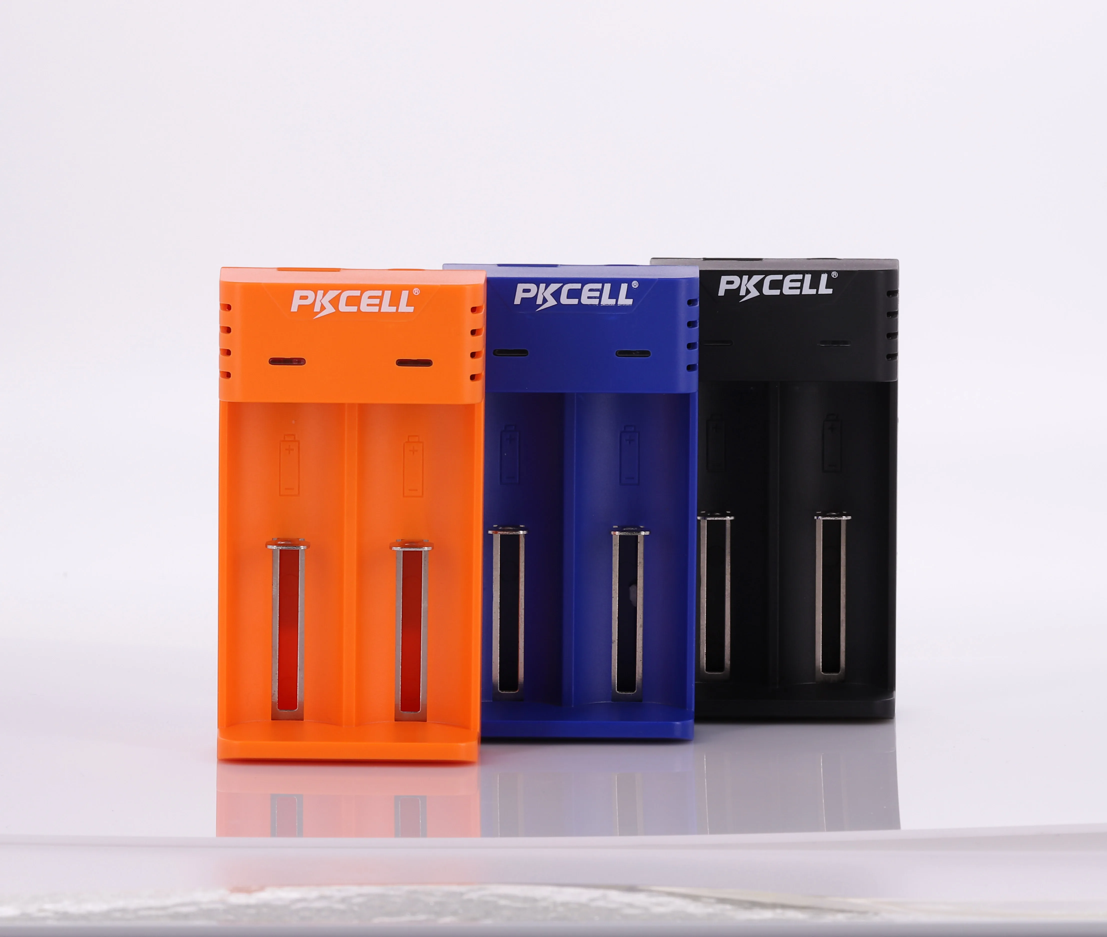 PKCELL 18650 зарядное устройство 3 7 в AA/AAA 26650 16340 16650 14650 18350 18500 для литий ионных