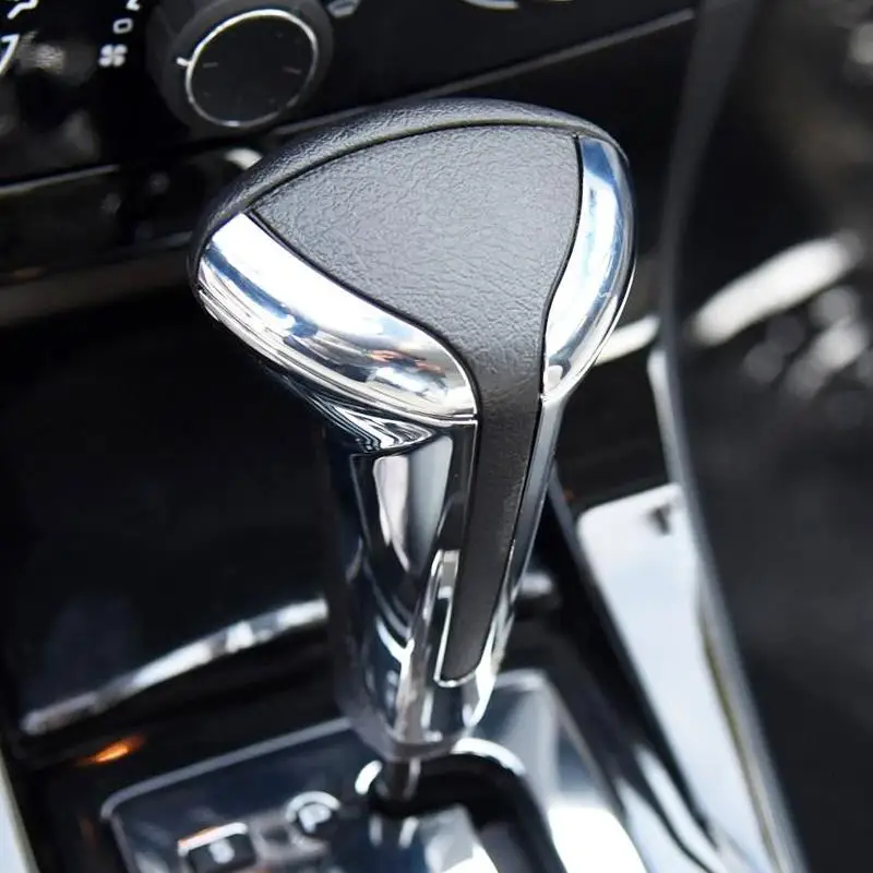 Хромированная матовая ручка переключения передач для Citroen C4 Triumph Sega Peugeot 307