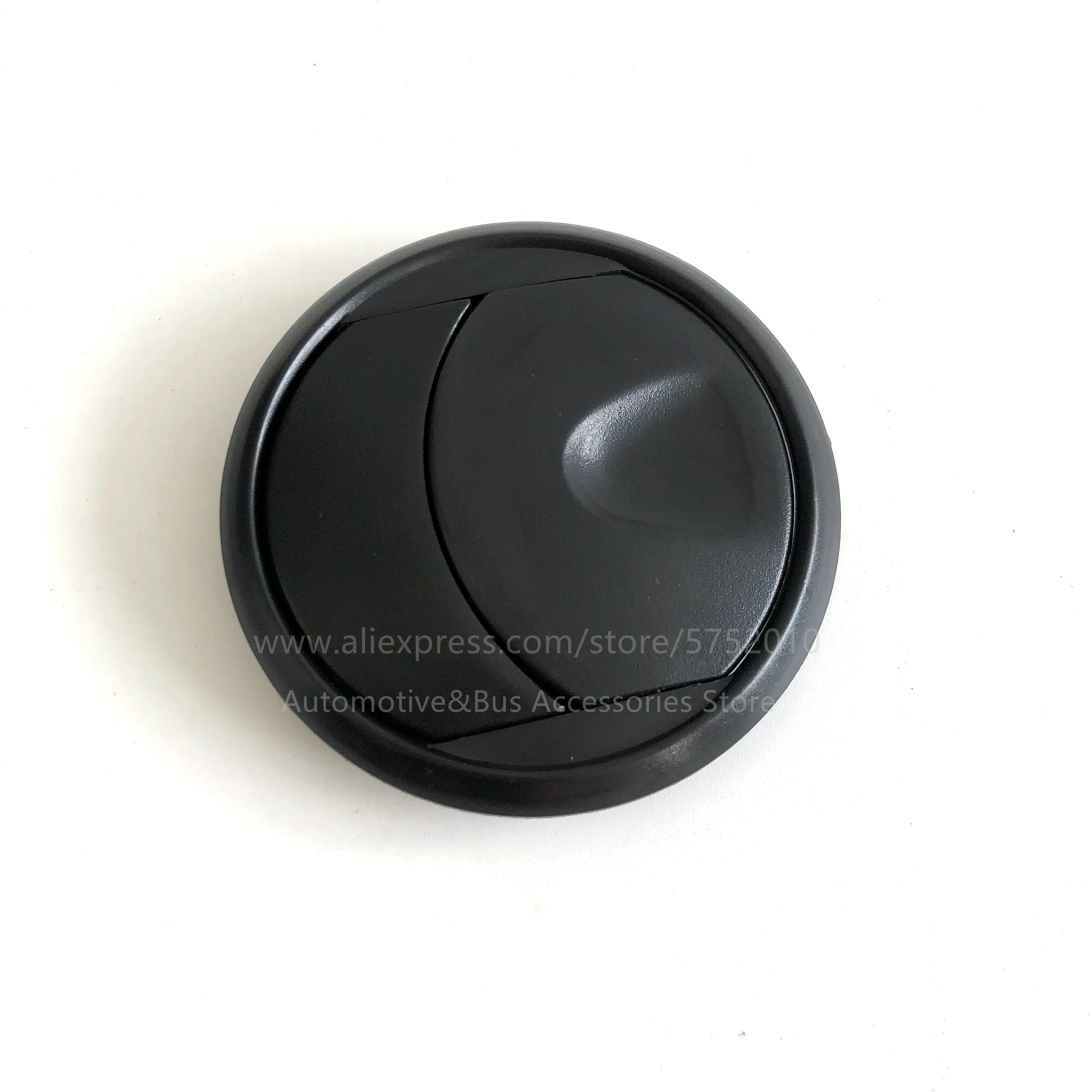 

4PC Car RV ATV Interior Round Ceiling A/C Vent Air Outlet Rotating Open Close