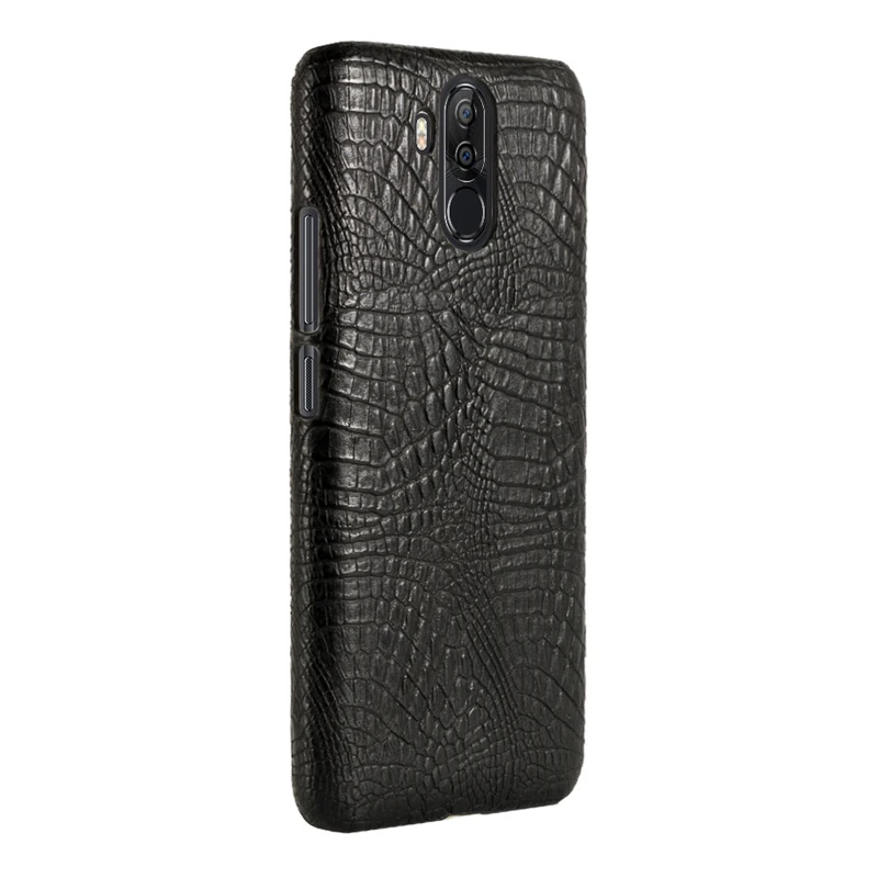 Для Ulefone power 3 чехол для Ulefone power 3S крокодиловая текстура чехол для телефона кожаная задняя крышка для Oukitel K6 Vernee X сумка чехол