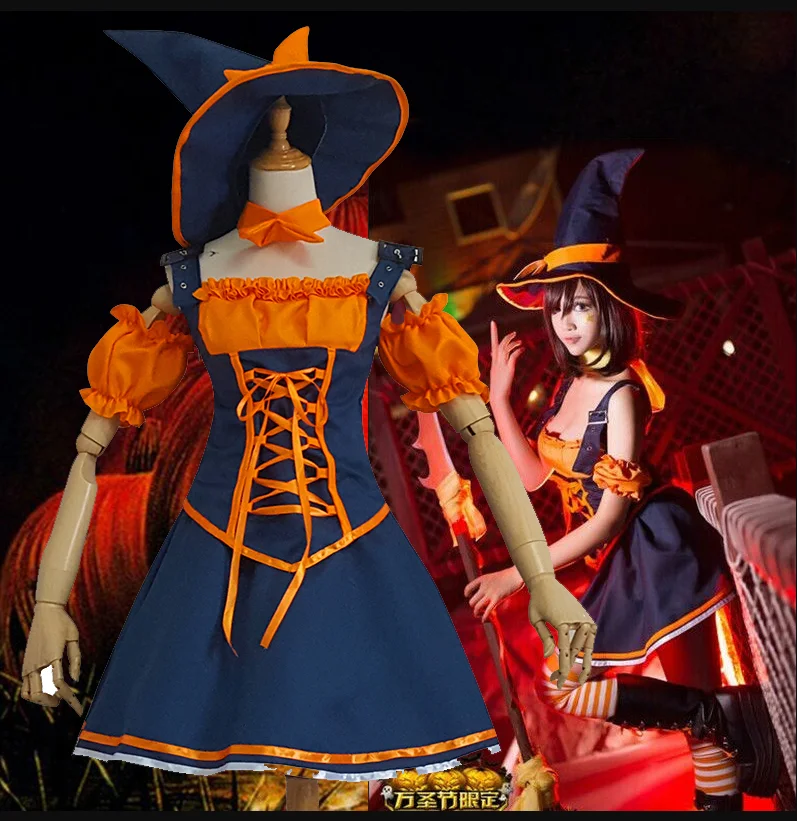 

Костюм ведьмы на День святого Валентина с леопардовой девушкой