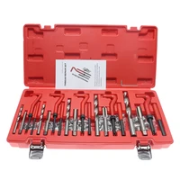 131pcs fastening thread repair tool recoil insert set stainless steel m5 m6 m8 m10 m12 spiral wire screw sleeve hand tools kit