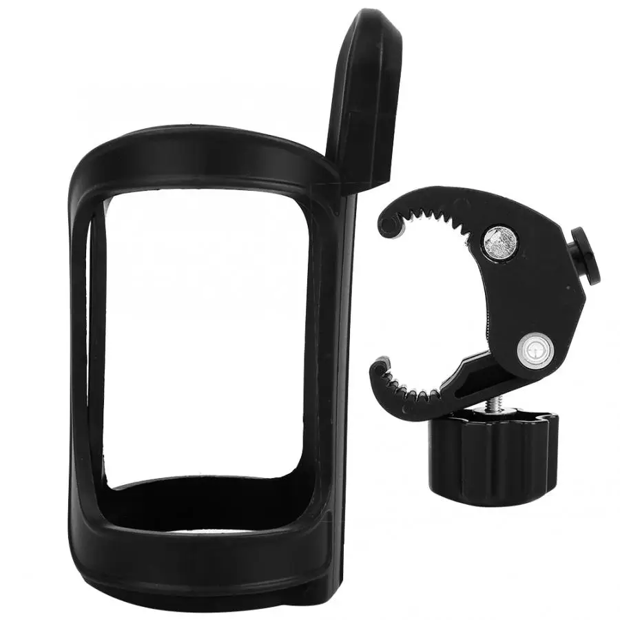 Сверхлегкий черный Универсальный велосипед детская коляска бутылка для воды