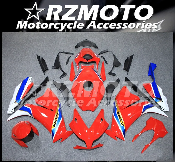 

Injection Mold New ABS Whole Fairings kit Fit For HONDA CBR1000RR 2012 2013 2014 2015 2016 CBR1000 bodywork set Hot sales Red