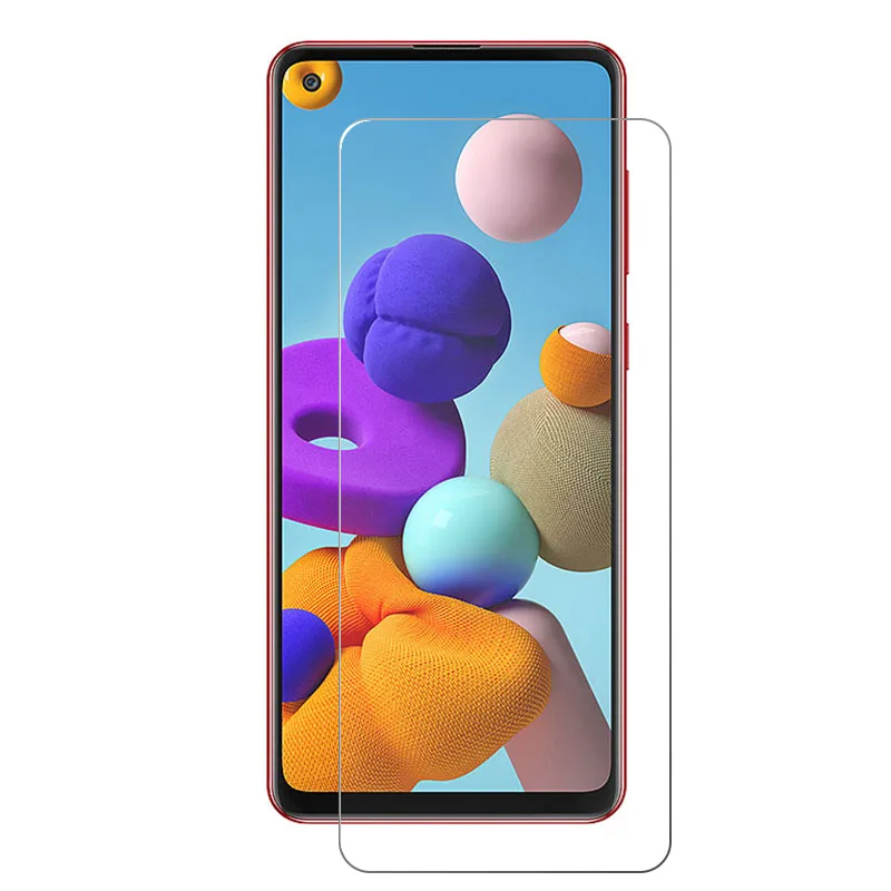 Защитное стекло для Samsung Galaxy A21/A21s 3 шт.|Защитные стёкла и плёнки телефонов| |