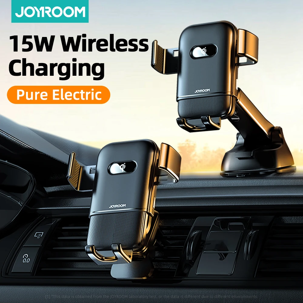 

Smartphone Holder In Car For iPhone 12 11 Pro Max Huawei XiaoMi Samsung S10 Plus 15W Qi Wireless Fast Charger Car Phone Holder