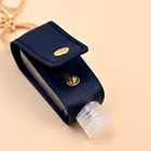 Волшебное дезинфицирующее средство для рук, мини-бутылочка для рук с гидроспиртовым гелем, брелок из искусственной кожи с кисточкой, кулон, дозатор мыла